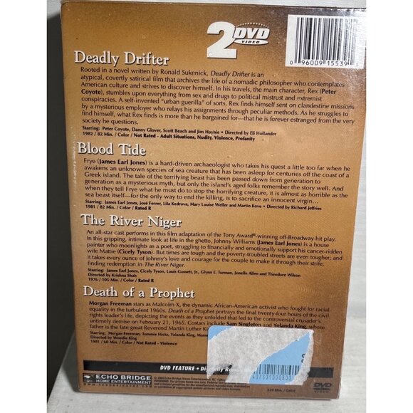 Blood Tide, Deadly Drifter, The River Niger & Death of a Prophet NEW Full Screen - Picture 2 of 2